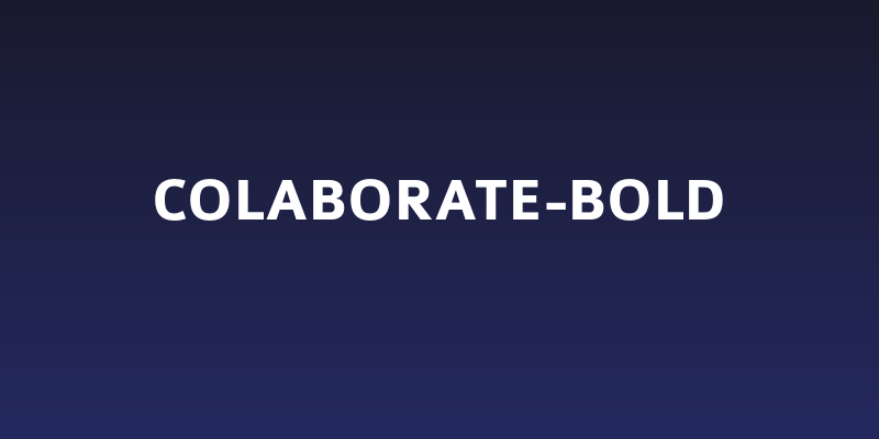 Colaborate-Bold Social Header