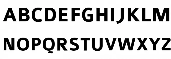 Colaborate-Bold Schriftart Groß