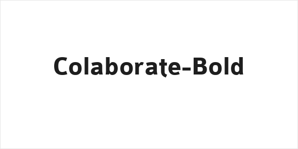 Colaborate-Bold Logo