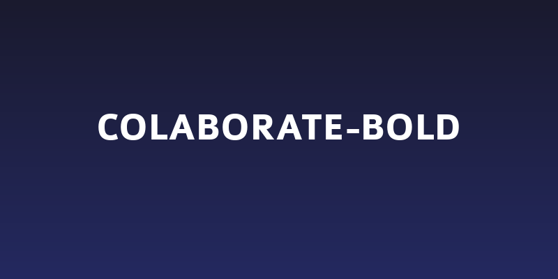 Colaborate-Bold Social Header
