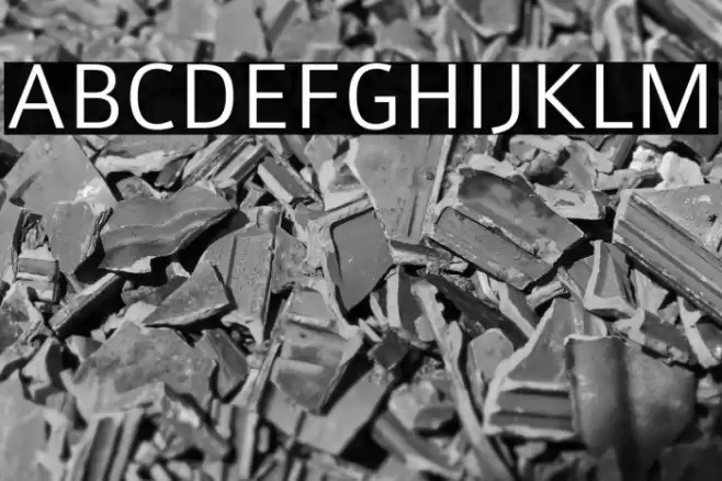 Colaborate-Light Font examples