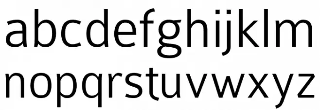 Colaborate-Light 字体 小写