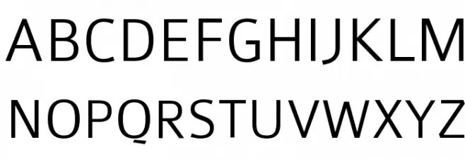 Colaborate-Light Schriftart Groß