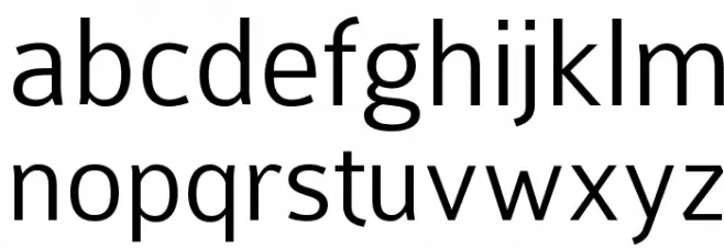 Colaborate-Light Caratteri MINUSCOLO