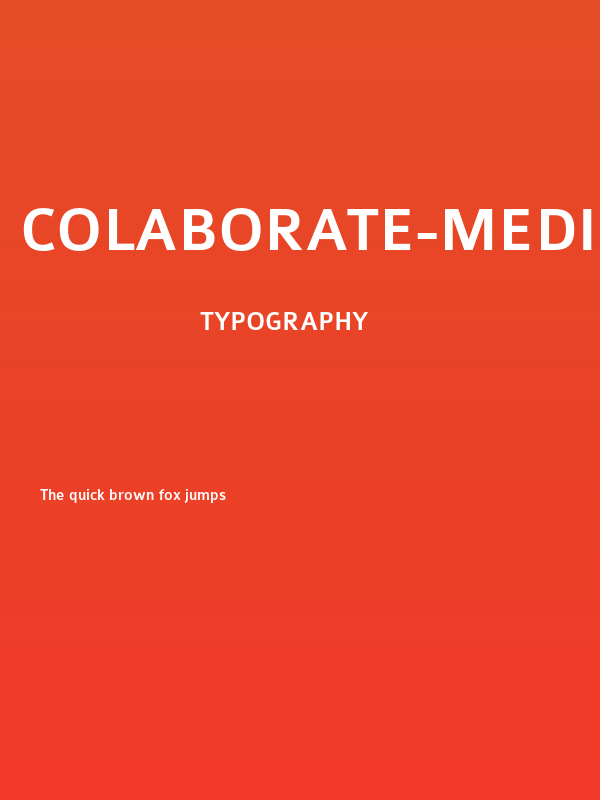 Colaborate-Medium Poster