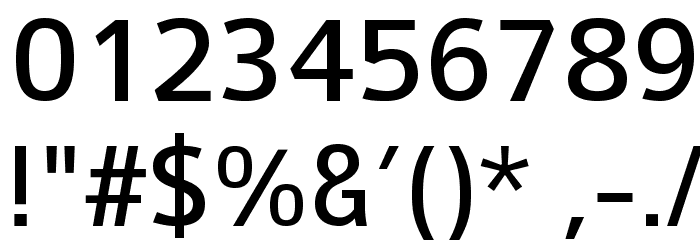 Colaborate-Regular Font OTHER CHARS