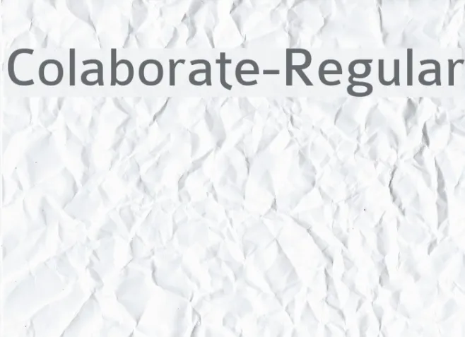 Colaborate-Regular Example 1
