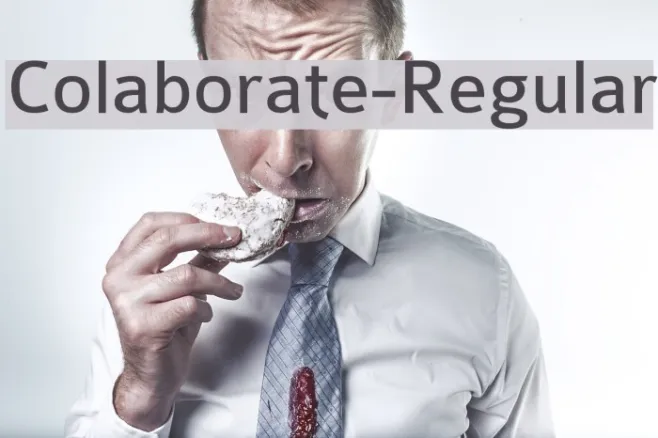 Colaborate-Regular Example 2