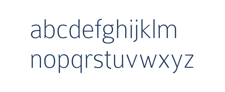 Colaborate-Thin Lowercase