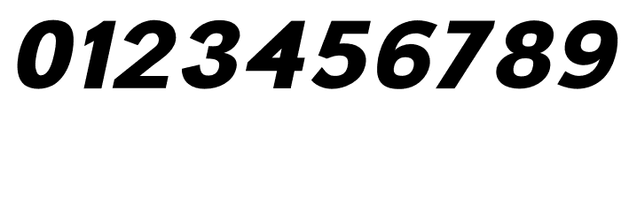 Colasta Black Italic Font OTHER CHARS