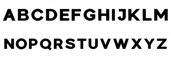 Colasta Black Шрифта ВЕРХНИЙ