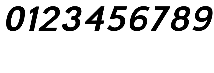 Colasta Bold Italic Font OTHER CHARS