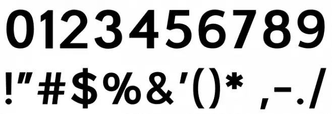 Colasta Bold Font OTHER CHARS