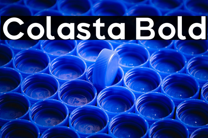 Colasta Bold Example 1