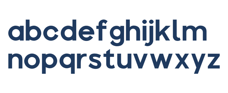 Colasta Bold Lowercase