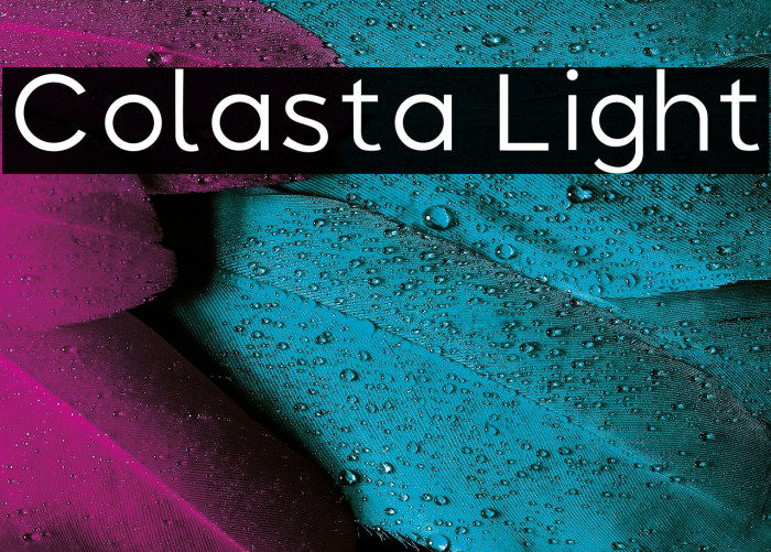 Colasta Light Example 1
