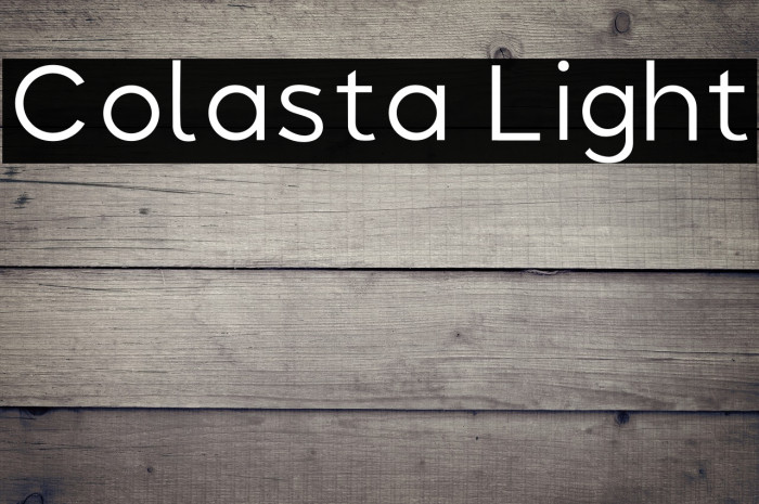 Colasta Light Example 2