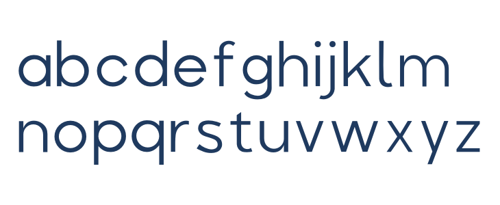 Colasta Light Lowercase