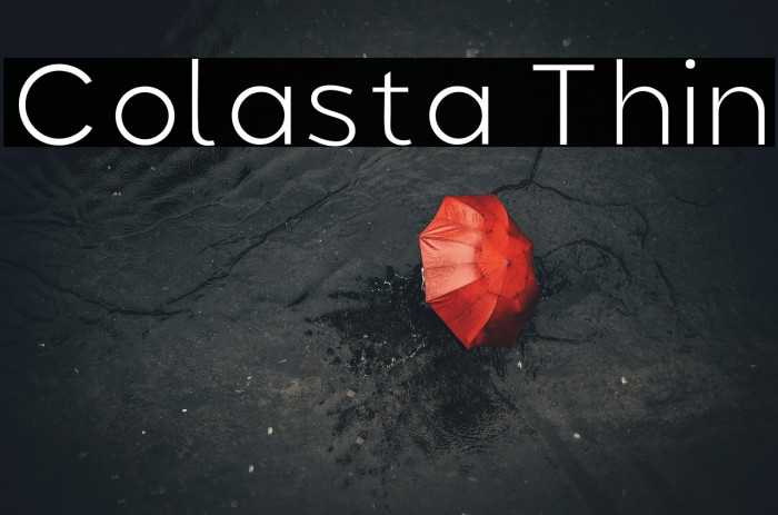 Colasta Thin Example 3