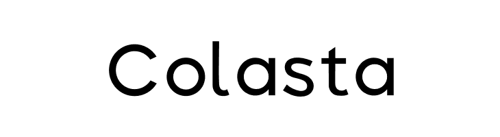 Colasta  Descarca Fonturi Gratis