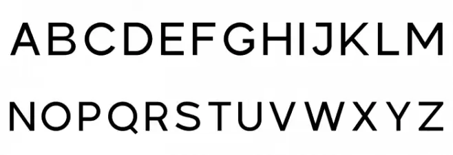 Colasta フォント 大文字