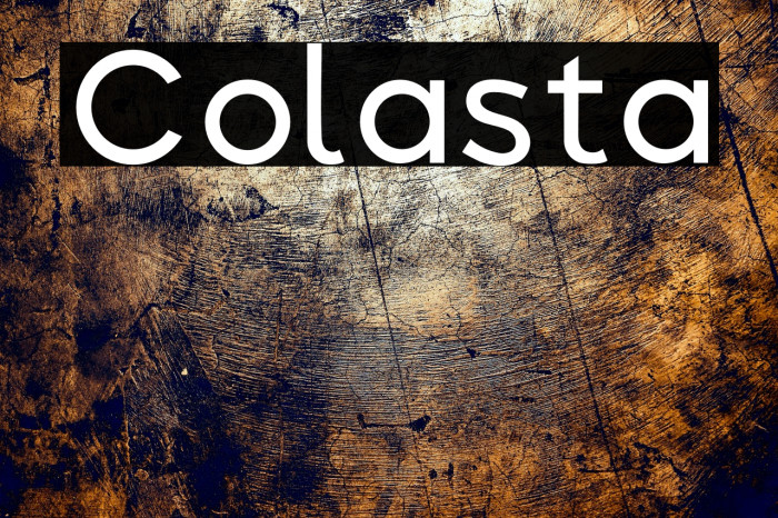 Colasta Example 3