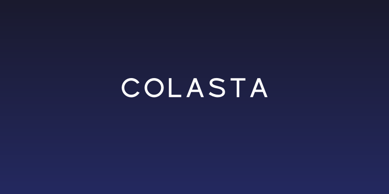Colasta Social Header