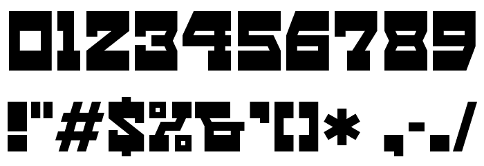Colatemta Font OTHER CHARS