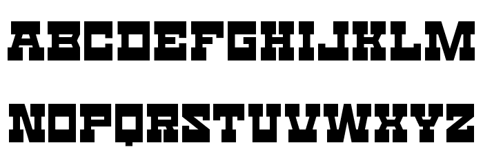 Colatemta Font LOWERCASE