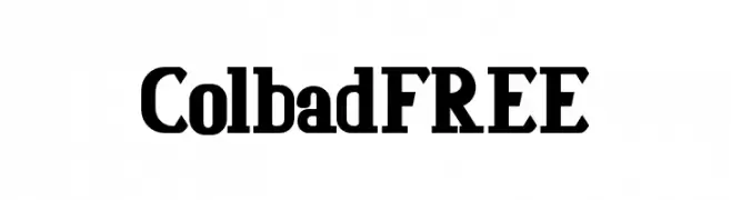 ColbadFREE  Frei Schriftart Herunterladen