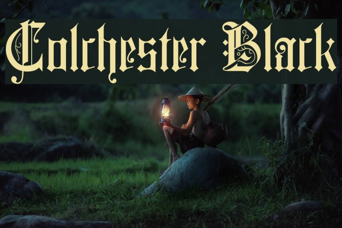 Colchester Black Example 3