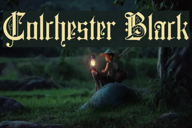Colchester Black Example 3