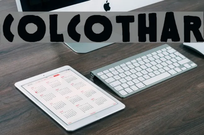 Colcothar Example 1