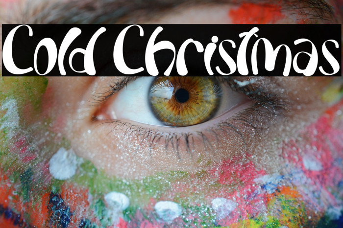 Cold Christmas Example 1