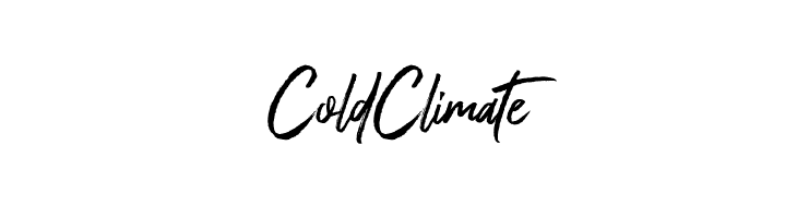 Cold Climate  Fuentes Gratis Descargar