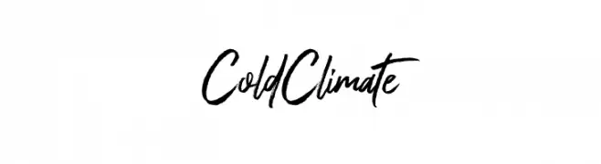 Cold Climate  baixar fontes gratis
