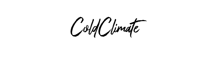 Cold Climate  नि: शुल्क फ़ॉन्ट्स डाउनलोड