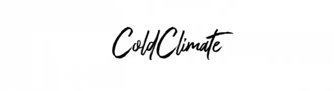 Cold Climate  font caratteri gratis