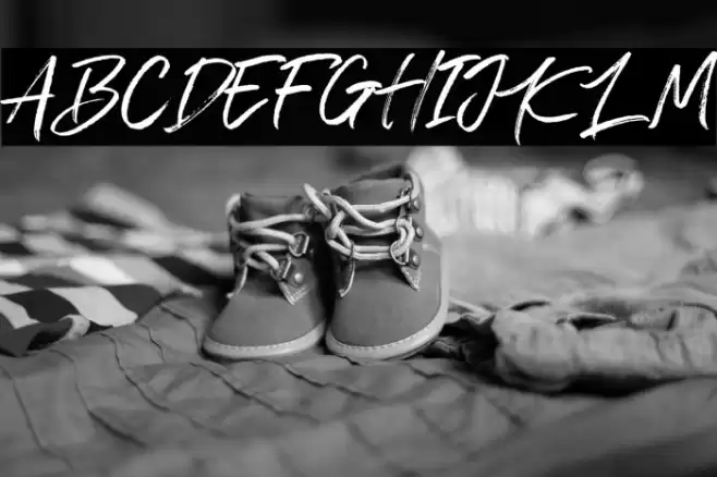 Cold Climate Font examples