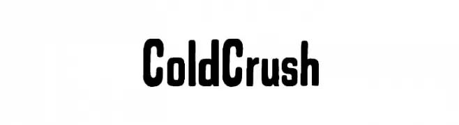 Cold Crush  Descarca Fonturi Gratis