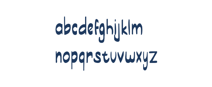 Cold House Lowercase