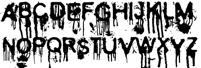 Cold Night for Alligators Font LOWERCASE