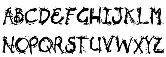 Cold Ocean Regular Schriftart Groß