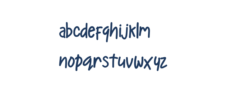 Cold Orange Lowercase