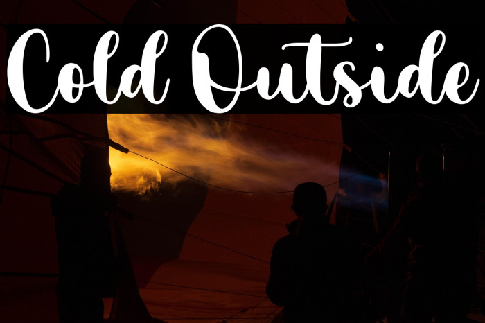 Cold Outside Example 1