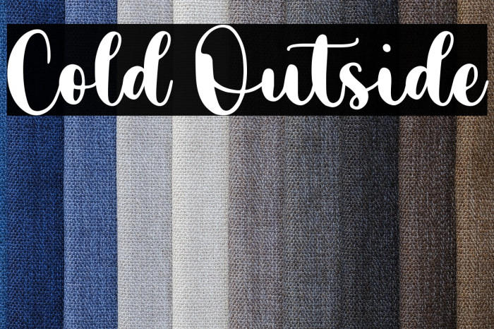 Cold Outside Example 2