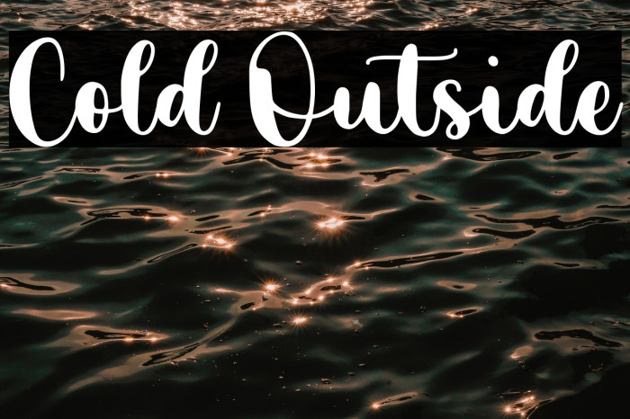 Cold Outside Example 3