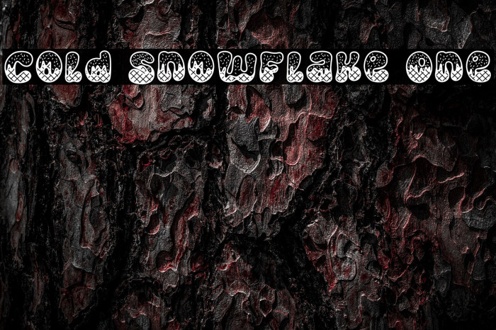 Cold Snowflake One Example 2