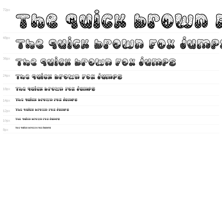 Cold Snowflake One Waterfall