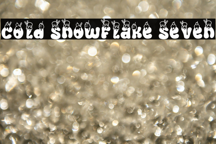 Cold Snowflake Seven Example 1
